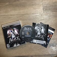 Alice Madness Returns Playstation 3 PS3 COMPLETO com Manual comprar usado  Enviando para Brazil