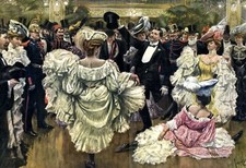Cancan cabaret bal gebraucht kaufen  Waldburg