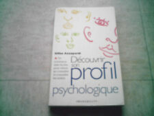 Livre découvrir psychologique d'occasion  Dijon