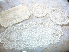 Crochet table set for sale  Silver Springs