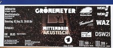 Ticket herbert grönemeyer gebraucht kaufen  Mainz