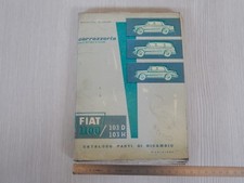 Catalogo originale ricambi usato  Santena