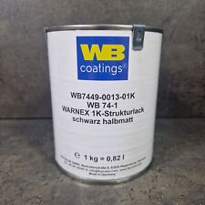 Warnex strukturlack schwarz gebraucht kaufen  Unterensingen