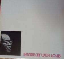 Louis armstrong reminiscin usato  Fabriano