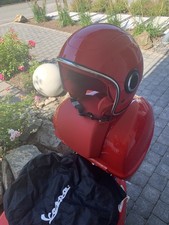 Vespa jethelm red gebraucht kaufen  Seeheim-Jugenheim