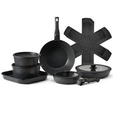 Piece pots pans for sale  LEICESTER