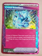 Pokemon cristal scintillant d'occasion Pokemon cristal scintillant d'occasion  Saint-André-de-Cubzac