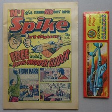 Spike comic jan for sale  UK