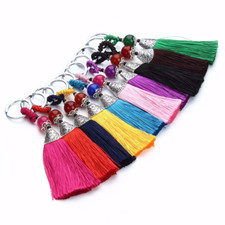 Bohemian tassel hand for sale  WIGSTON