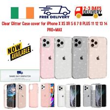 Clear glitter case for sale  Ireland