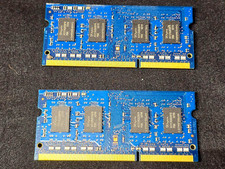 Usado, 8GB (2x4GB) PC3L-12800s DDR3-1600MHz 1Rx8 não ECC Hynix HMT451S6BFR8A-PB comprar usado  Enviando para Brazil