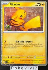 Carte pokemon pikachu d'occasion  Valognes