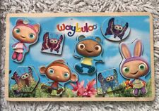 Waybuloo wooden puzzles for sale  NANTWICH