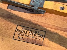 Antique folding wood for sale  Kokomo
