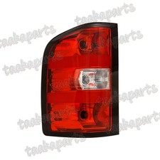 Conjunto de lâmpada traseira lado esquerdo para 2007-2013 Chevrolet Silverado 1500 2500 3500 HD comprar usado  Enviando para Brazil