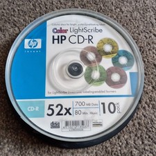 Lightscribe colour pack for sale  NORWICH