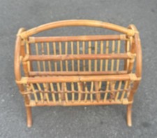 Vintage wooden wicker for sale Vintage wooden wicker for sale  NEWPORT