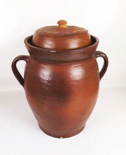 Alter steinguttopf sauerkrautt gebraucht kaufen  Neugersdorf