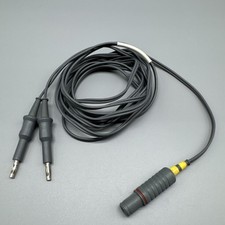 Cabo bipolar de alta frequência Karl Storz 26176LA com dois pinos de banana 4mm comprar usado  Enviando para Brazil