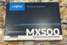 Crucial CT1000MX500SSD1 2,5 pol. SSD Interno 1TB - Unidade de Estado Sólido, usado comprar usado  Enviando para Brazil