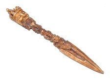 Große phurba knochen gebraucht kaufen  Blumberg