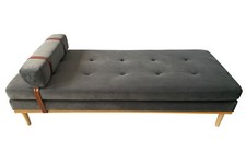 Daybed samt grau gebraucht kaufen  Neumünster