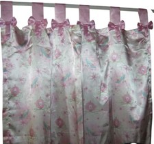 Usado, Conjunto de 2 painéis cortina Disney princesa Cinderela arco rosa branco chinelo 43x84 comprar usado  Enviando para Brazil