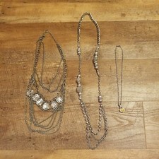 Costume jewelry necklaces for sale  Okemah
