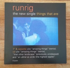 Runrig things original for sale  WREXHAM