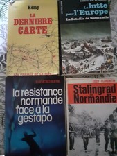Militaria livres bataille d'occasion  Marœuil