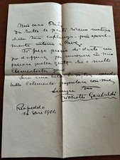 1904 riofreddo lettera usato  Roma