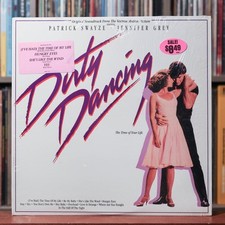Usado, Various - Dirty Dancing (Original Soundtrack) - IN SHRINK W/ HYPE 1987 RCA Victo comprar usado  Enviando para Brazil