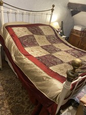 Vintage satin iridescent for sale  OSWESTRY