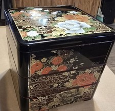 Japanese lacquer bento for sale  Heber