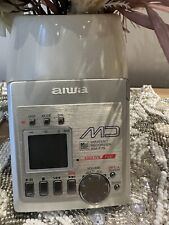 Aiwa minidisc player for sale  SUTTON