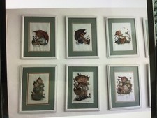 Hummel bilder gestickt gebraucht kaufen  Neunkirchen