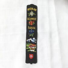 Embroidered bookmark vintage for sale  EXMOUTH
