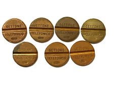 Gettoni telefonici logo usato  Cecina