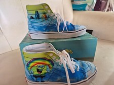 Spongebob squarepants vans for sale  PORTSMOUTH
