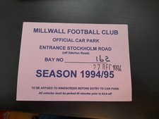 Millwall football carpark for sale  TUNBRIDGE WELLS