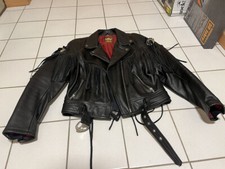 Chopper damen lederjacke gebraucht kaufen  Albersweiler, Rinnthal, Silz