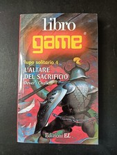 Libro librogame altare usato  Villar Focchiardo
