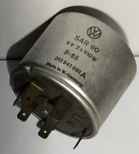 VW SAR 90 Relais 6V 2x100W 9-66 311941581A  Karmann Ghia Bus Käfer 6.65 comprar usado  Enviando para Brazil
