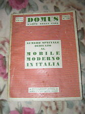Rivista domus 1929 usato  Como