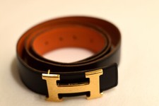 Hermes goldtone martelee for sale  LONDON