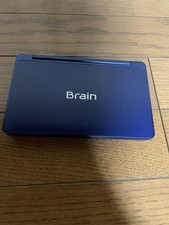 Teclado japonês Brain Electronic Dictionary painel de toque colorido usado comprar usado  Enviando para Brazil