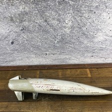 Usado, Vintage Murray Horn Tank Light Cruiser Bicicleta Branca Logotipo Peso Médio Anos 1960 comprar usado  Enviando para Brazil