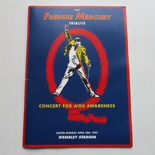 Freddie Mercury Tribute Concert For Aids Awareness 1992 Programme Book Queen Ex, usado comprar usado Freddie Mercury Tribute Concert For Aids Awareness 1992 Programme Book Queen Ex, usado comprar usado  Enviando para Brazil