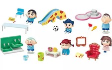 Usado, Conjunto completo de bonecos Crayon Shin-Chan Futaba Kindergarten 6 peças comprar usado Usado, Conjunto completo de bonecos Crayon Shin-Chan Futaba Kindergarten 6 peças comprar usado  Enviando para Brazil