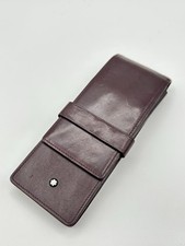 Astuccio penna montblanc usato  Napoli